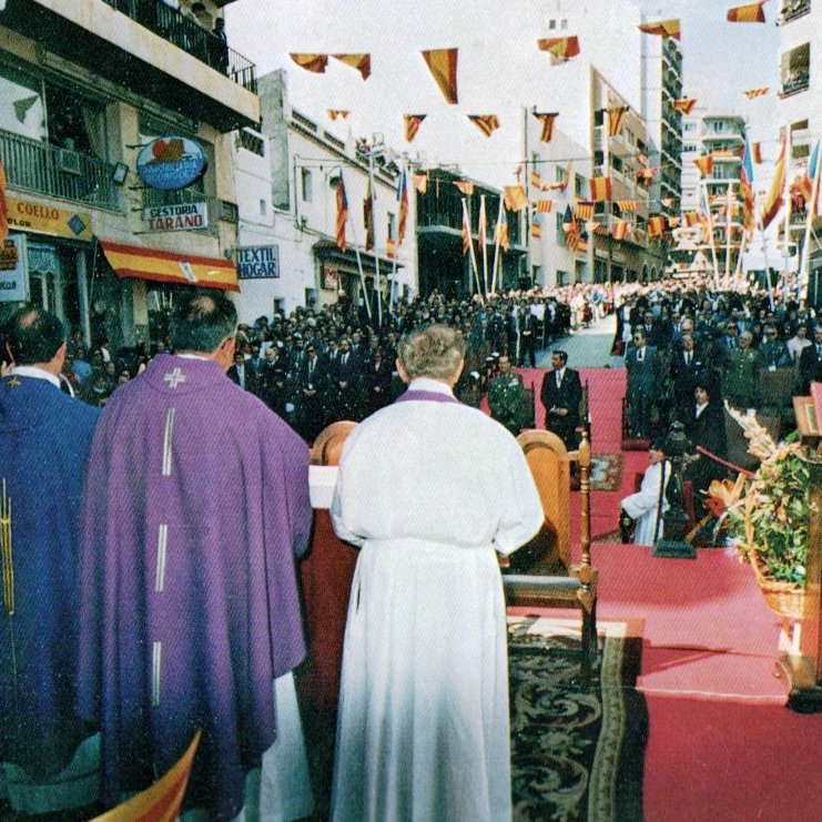 Misa tercer centenario del milagro del sudor